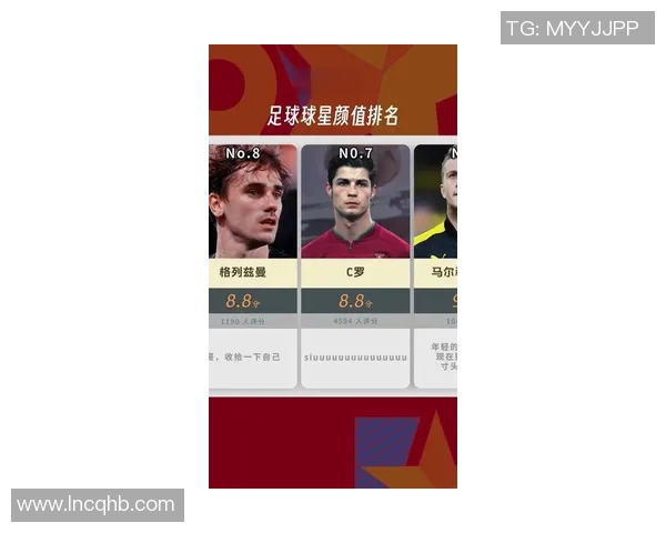 全球颜值最高足球明星排行榜：这些球员不仅踢球帅气还充满魅力